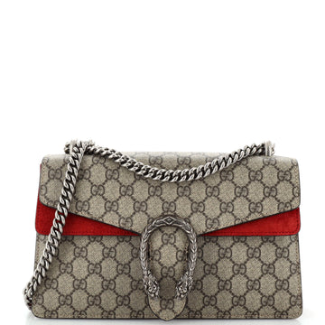 Gucci Dionysus Bag GG Coated Canvas Small