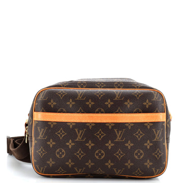 Louis Vuitton Reporter Bag Monogram Canvas PM