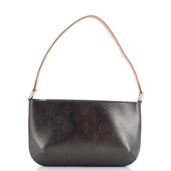 Louis Vuitton Mat Fowler Handbag Monogram Vernis