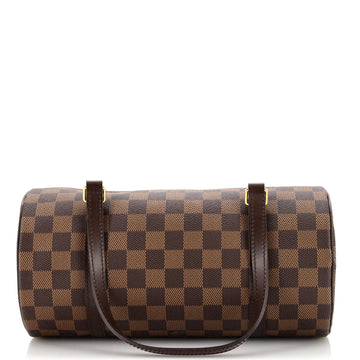 Louis Vuitton Papillon Handbag Damier 26
