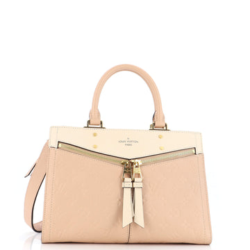 Louis Vuitton Sully Tote Monogram Empreinte Leather PM