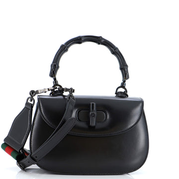 Gucci Bamboo 1947 Top Handle Bag Leather Small