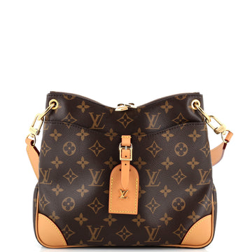 Louis Vuitton Odeon NM Handbag Monogram Canvas PM