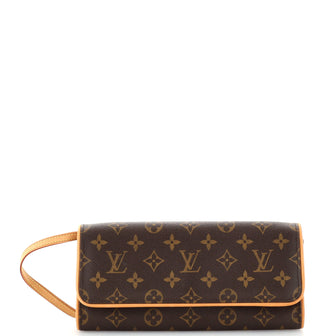 Louis Vuitton Twin Handbag Monogram Canvas GM