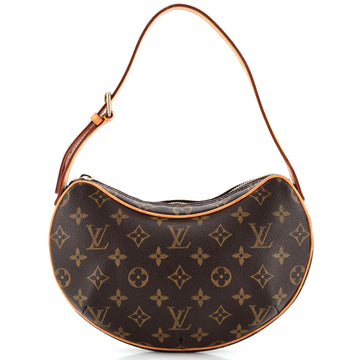 Louis Vuitton Croissant Handbag Monogram Canvas PM