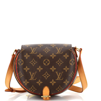 Louis Vuitton Tambourine Handbag Monogram Canvas