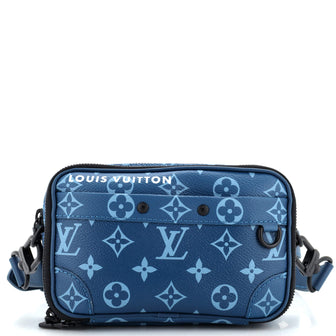 Louis Vuitton Nano Alpha Bag Atlantic Blue Monogram Canvas