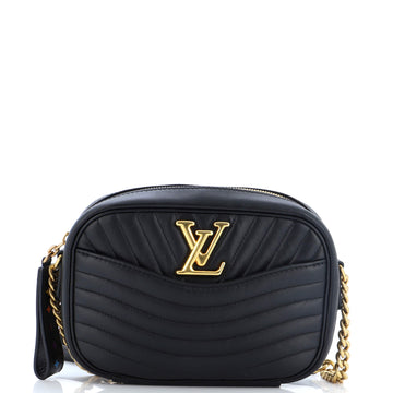 Louis Vuitton New Wave Camera Bag Quilted Leather