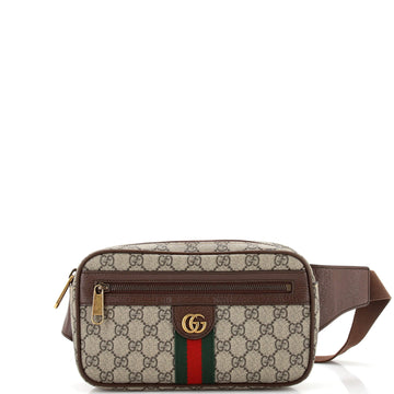 Gucci Ophidia Belt Bag GG Coated Canvas Medium