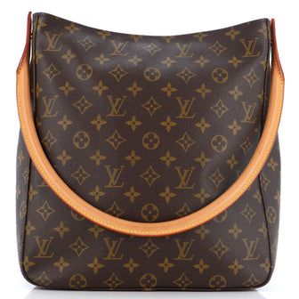 Louis Vuitton Looping Handbag Monogram Canvas GM