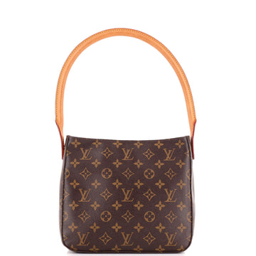 Louis Vuitton Looping Handbag Monogram Canvas MM