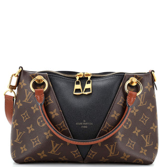 Louis Vuitton V Tote Monogram Canvas and Leather BB