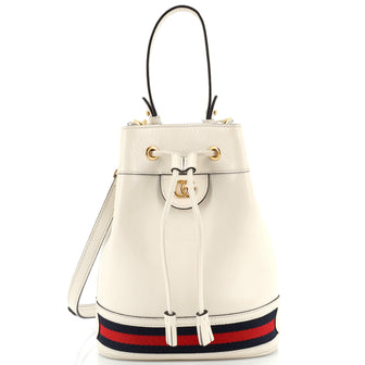 Gucci Ophidia Bucket Bag Leather Small