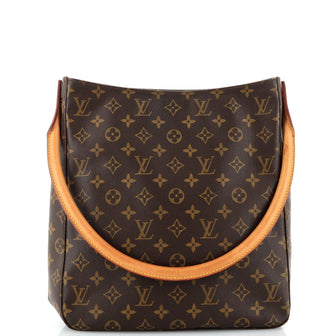Louis Vuitton Looping Handbag Monogram Canvas GM