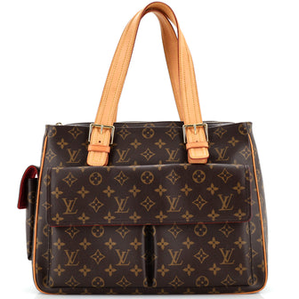 Louis Vuitton Multipli Cite Handbag Monogram Canvas