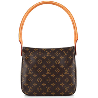 Louis Vuitton Looping Handbag Monogram Canvas MM