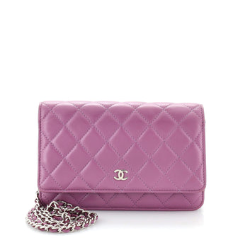 Chanel Wallet on Chain Quilted Lambskin