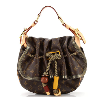Louis Vuitton Kalahari Handbag Monogram Canvas PM