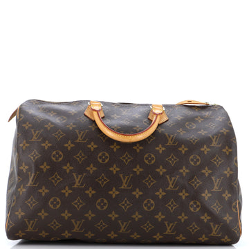 Louis Vuitton Speedy Handbag Monogram Canvas 40