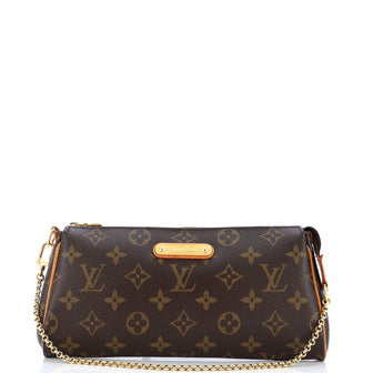Louis Vuitton Eva Handbag Monogram Canvas