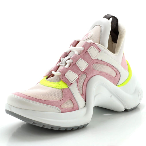 Louis Vuitton Women's LV Archlight Sneakers Fabric and Leather 257689