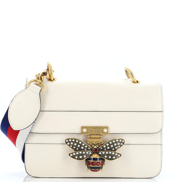 Gucci Queen Margaret Flap Bag Colorblock Leather Medium