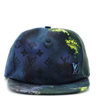 Louis Vuitton Baseball Cap Tie Dye Monogram Canvas