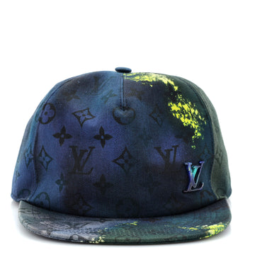 Louis Vuitton Baseball Cap Tie Dye Monogram Canvas