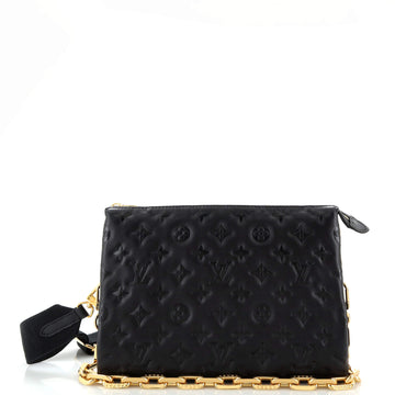 Louis Vuitton Coussin Bag Monogram Embossed Lambskin PM