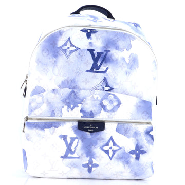 Louis Vuitton Discovery Backpack Limited Edition Monogram Watercolor Canvas PM