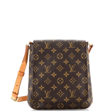 Louis Vuitton Musette Salsa Handbag Monogram Canvas PM