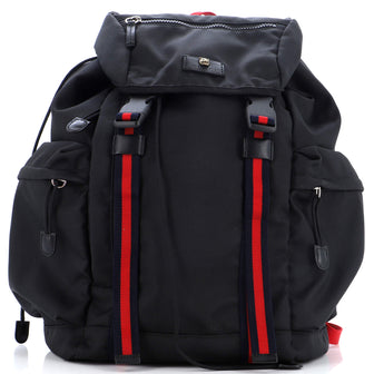 Gucci Techpack Backpack Techno Canvas