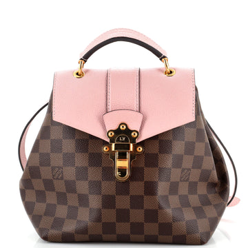 Louis Vuitton Clapton Backpack Damier and Leather