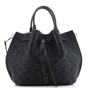 Louis Vuitton Girolata Handbag Mahina Leather