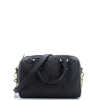 Louis Vuitton Speedy Bandouliere Bag Degrade Monogram Empreinte Giant 20