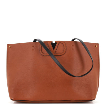 Valentino Garavani Fillme Tote Leather Medium