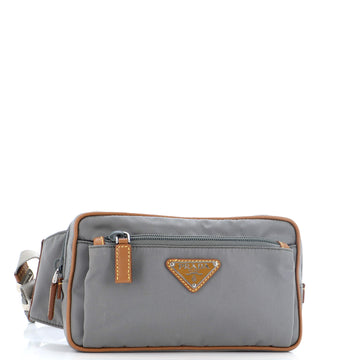 Prada New Vela Belt Bag Tessuto Small