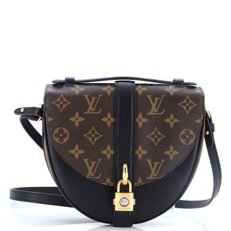Louis Vuitton Chantilly Lock Handbag Monogram Canvas and Leather