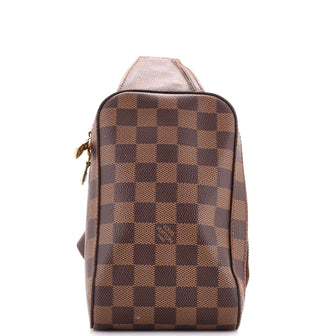 Louis Vuitton Geronimos Waist Bag Damier