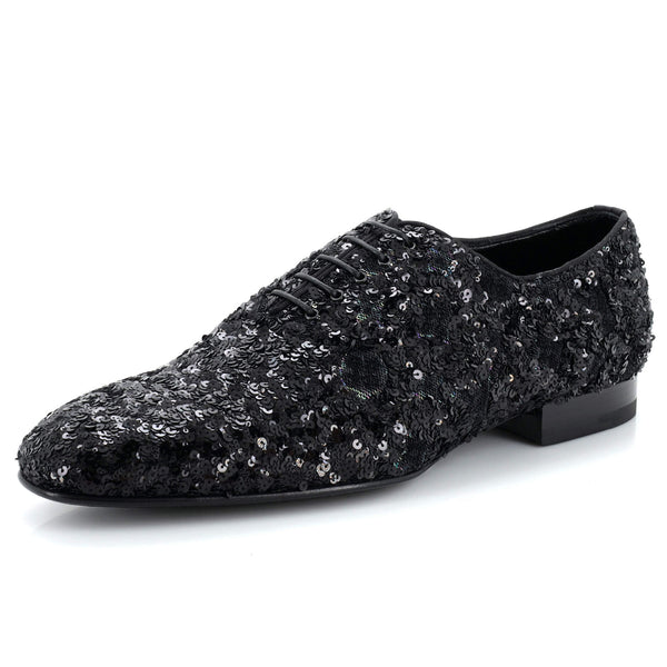Louis Vuitton Men's Richelieu Shoes Sequins 257689