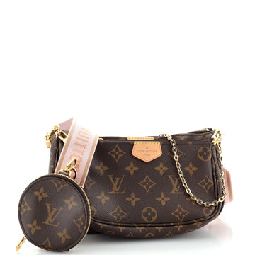 Louis Vuitton Multi Pochette Accessoires Monogram Canvas