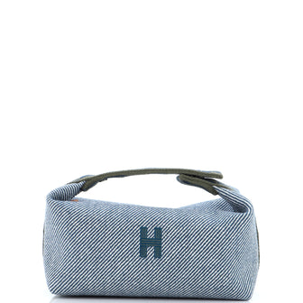 Hermes Bride-A-Brac Travel Case Wool PM