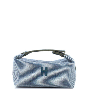 Hermes Bride-A-Brac Travel Case Wool PM