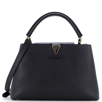 Louis Vuitton Capucines Bag Leather MM
