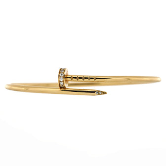 Cartier Juste un Clou Bracelet 18K Yellow Gold with Diamonds Small
