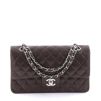 Chanel Classic Double Flap Bag Quilted Lambskin Medium 2577302