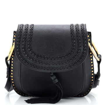 Chloe Hudson Handbag Whipstitch Leather Medium
