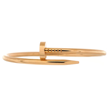 Cartier Juste un Clou Bracelet 18K Rose Gold Classic