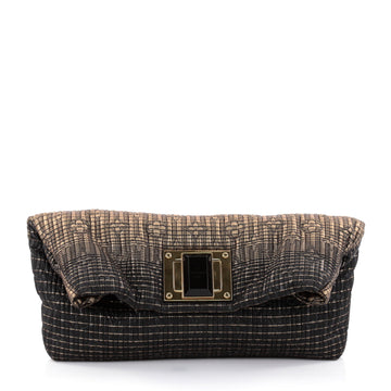 Louis Vuitton Altair Clutch Metallic Jacquard Textile 2577701