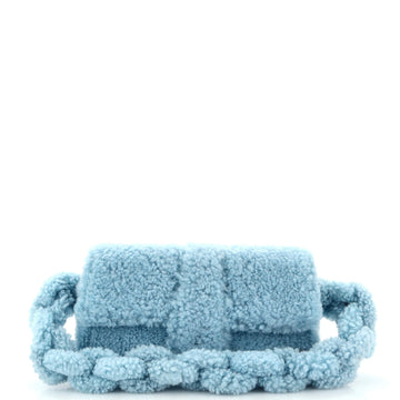 Jacquemus Le Bambidou Flap Bag Shearling